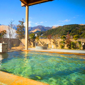 別府最大級の露天風呂の宿　おにやまホテル