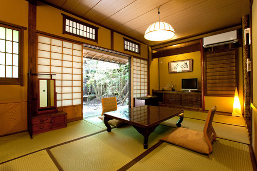 黒川温泉　いこい旅館