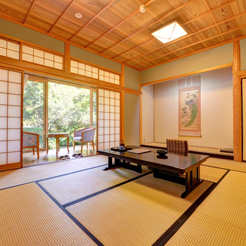 湯野温泉　紫水園