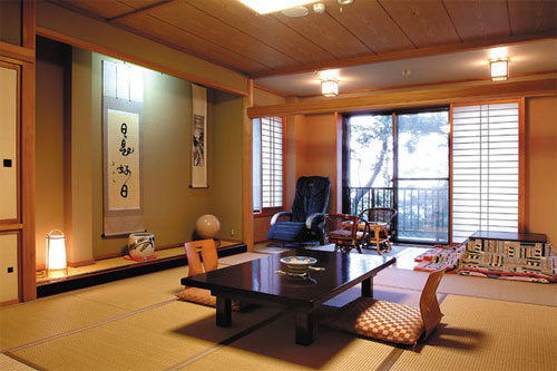 鵜の浜温泉　高台の宿　三景