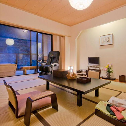 渓谷の隠れ宿　祖谷美人