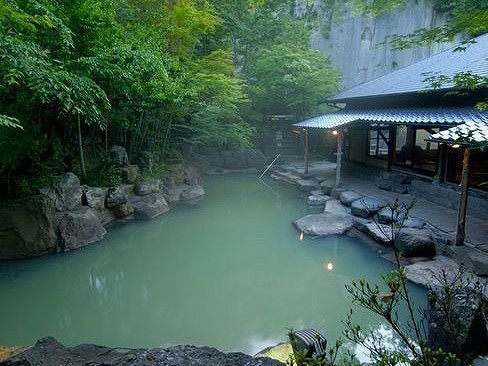 黒川温泉　黒川荘