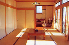 ロッヂ　シロカワ