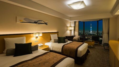 浅草ビューホテル