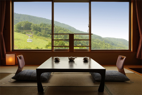 蔵王温泉　蔵王国際ホテル