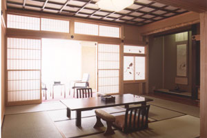 高瀬温泉　ちょっといい宿　高橋屋観山荘