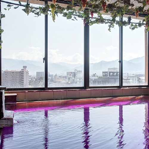 石和温泉　美と健康と癒しの宿　ホテル八田