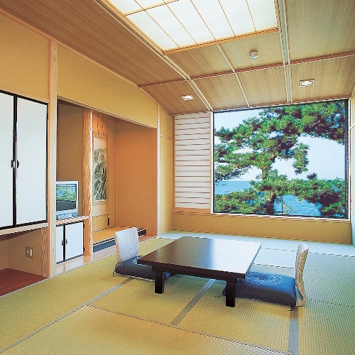 伊勢志摩　二見浦　夫婦岩前　旅館　大石屋