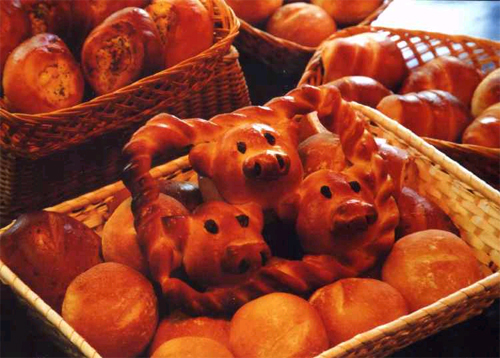 えんちゃん。ハウス