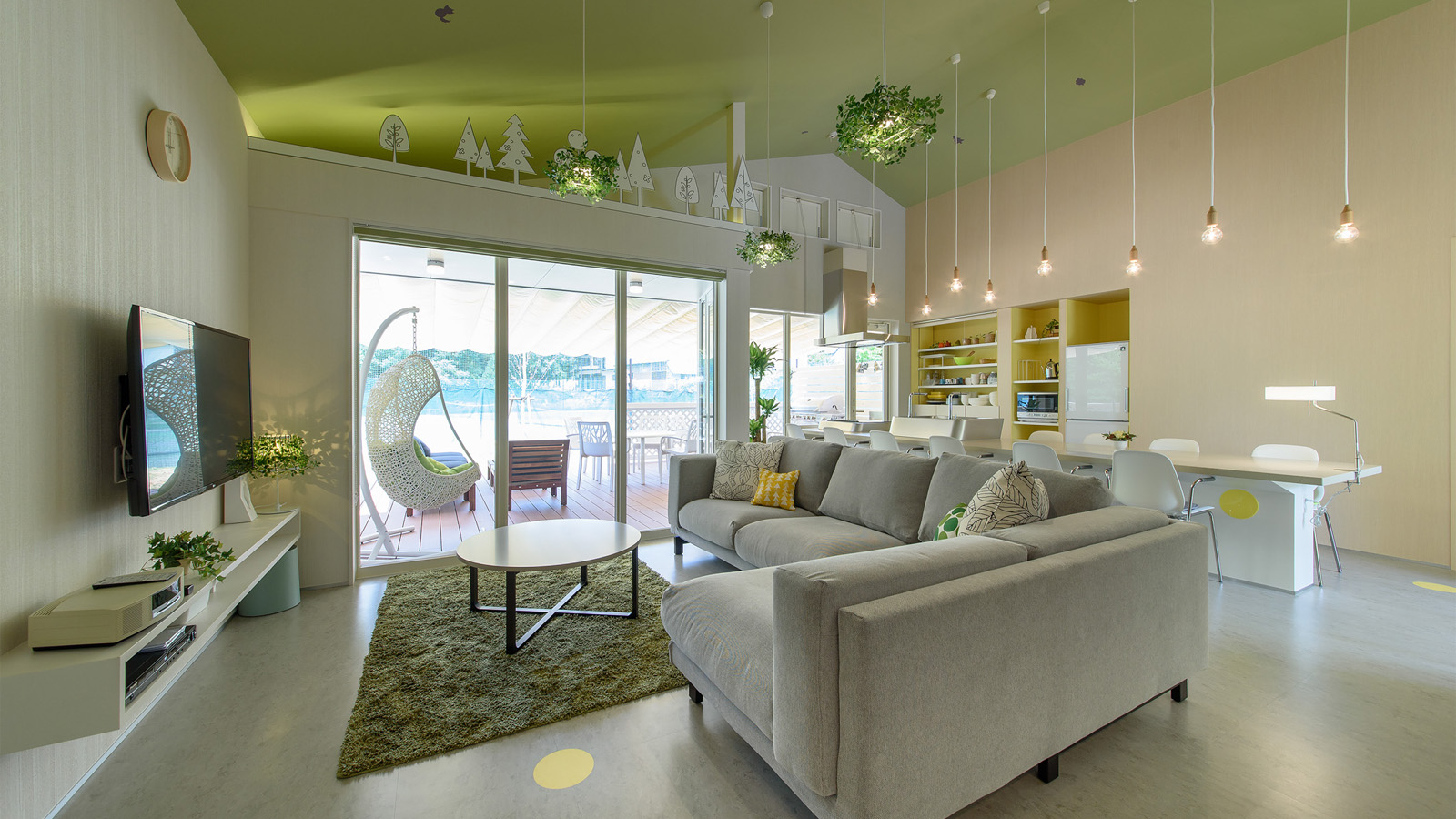 Holiday House グリーンガーデン