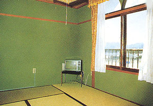 ロッヂ　最高地点