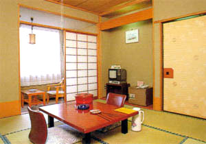 備長炭の湯　小野屋ホテル