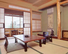 奥飛騨温泉郷　新平湯温泉　美山荘