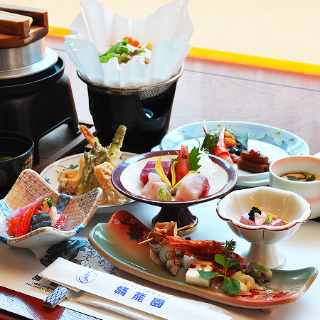 パシフィック温泉ホテル　清龍園