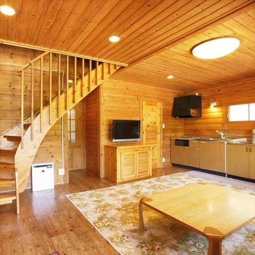 ログコテージ フィンランディア