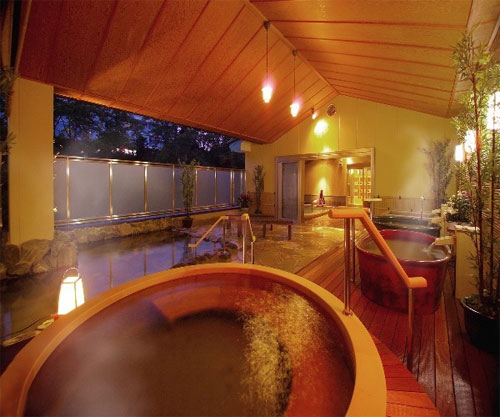 いわき湯本温泉　ときわの宿　浜とく