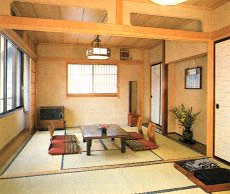 草津温泉　群龍館