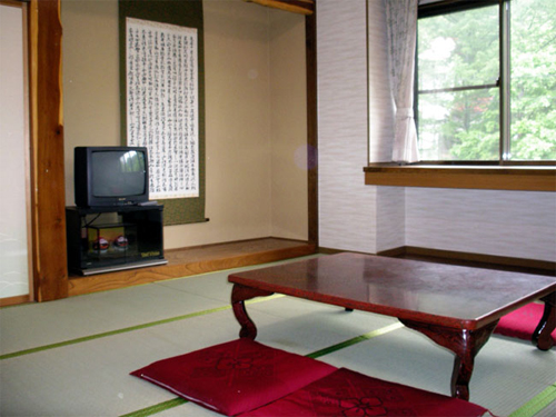 温泉ロッヂ　野麦の里