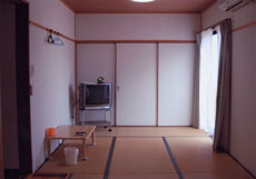 「屋久島」　民宿　永久保　＜屋久島＞