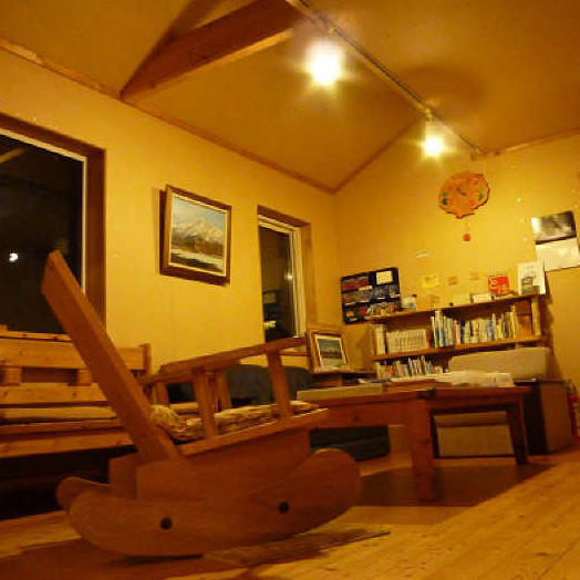 ロッジ　風景画