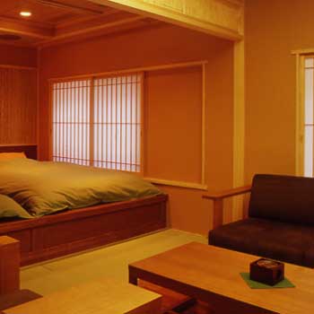 四万温泉　豊島屋