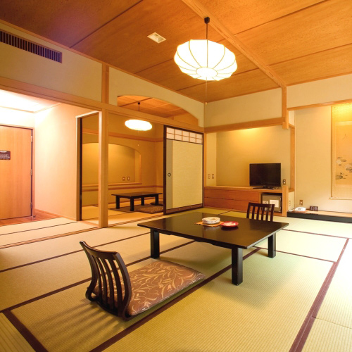 大沢温泉　山水閣