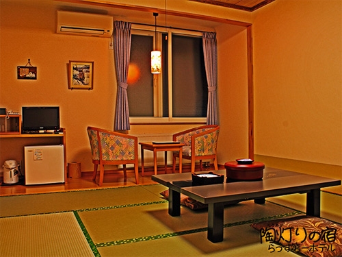 陶灯りの宿　らうす第一ホテル