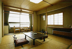 湖畔の宿　雄琴荘