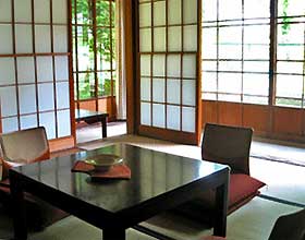 飯坂温泉　旅館　詠帰亭