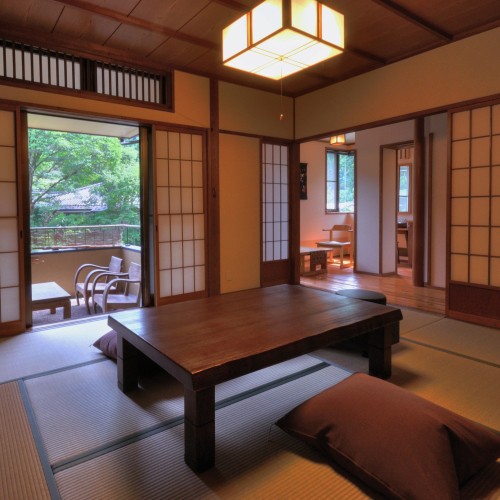 黒川温泉　やまびこ旅館