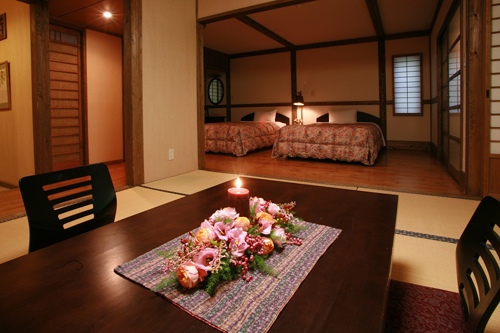 黒川温泉　夢龍胆　花泊まり