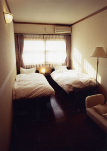 ペンションかも川