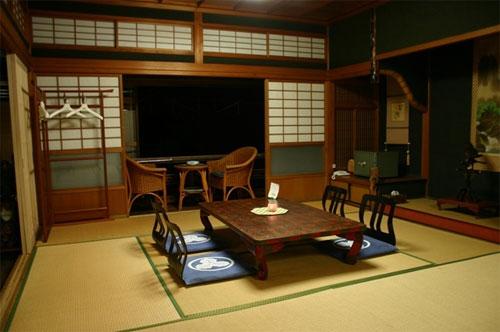 洞川温泉　桝源旅館