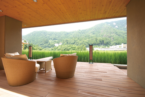 山中温泉　厨八十八