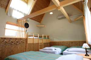 ペンション かかしのかくれ家