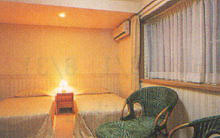 囲炉裏と温泉露天風呂　コッヘル磐梯