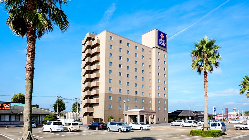 ベッセルホテル都城