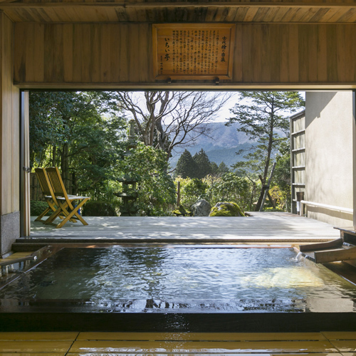 仙石原温泉　料亭旅館　いちい亭