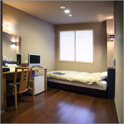 和モダンなホテル 旅籠(はたご)こめや