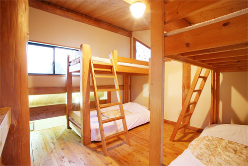 黒川　森のコテージ