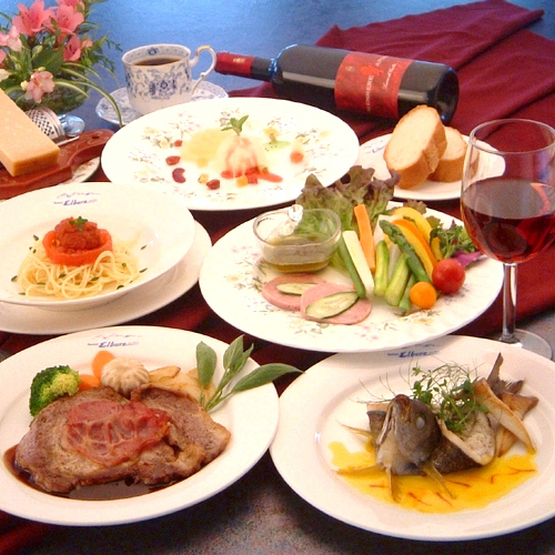 【眺望とイタリア料理】ペンション　エルブルズ