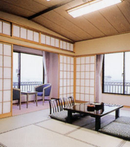 湘南・片瀬海岸　ＫＫＲ江ノ島ニュー向洋（国家公務員共済組合連合会片瀬保養所）