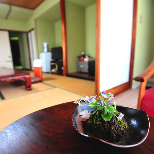 沢渡温泉　若山牧水ゆかりの宿　龍鳴館