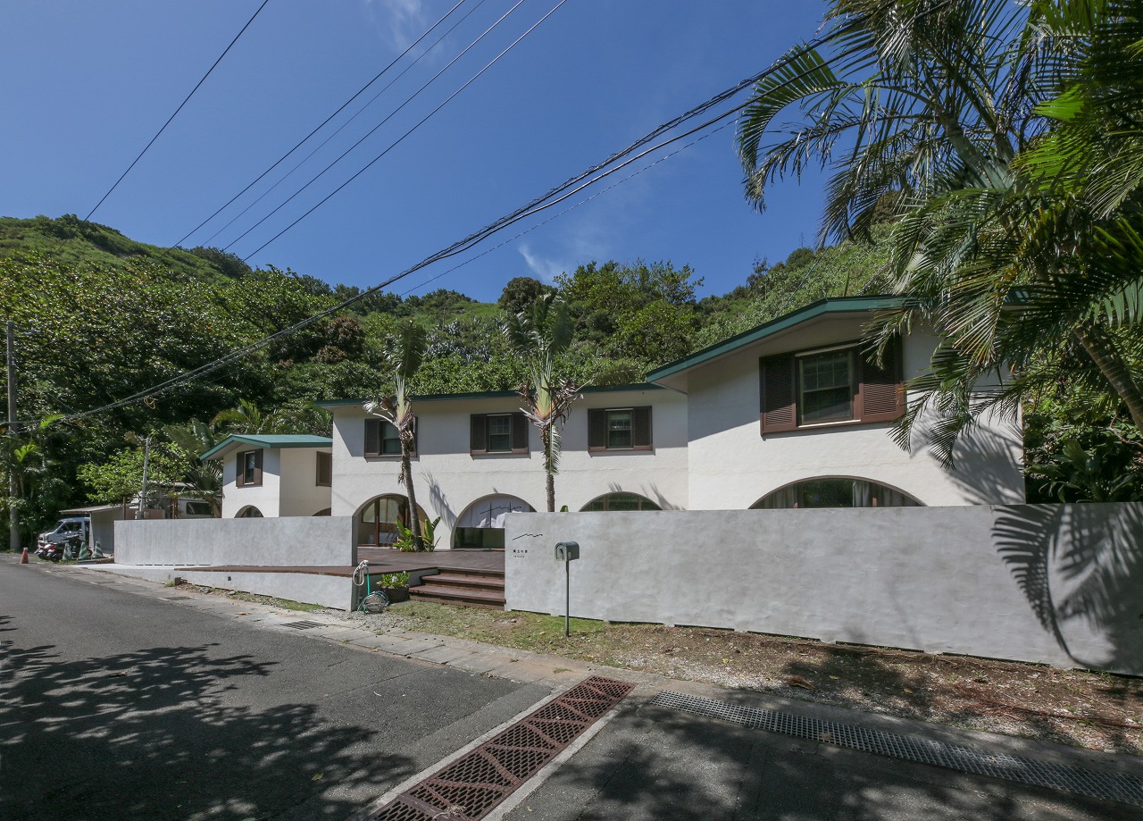 風土の家 TETSUYA <小笠原諸島父島>