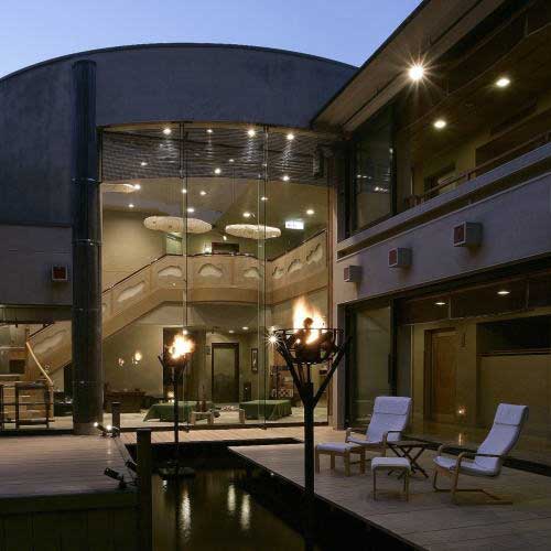 伊香保温泉　香雲館