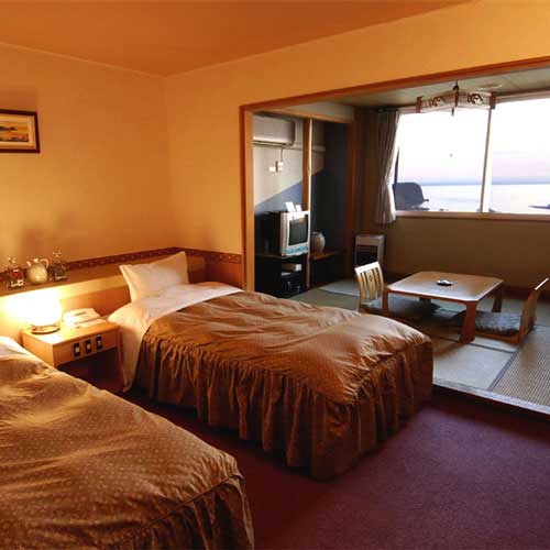 知床夕陽のあたる家　ＯＮＳＥＮ　ＨＯＳＴＥＬ