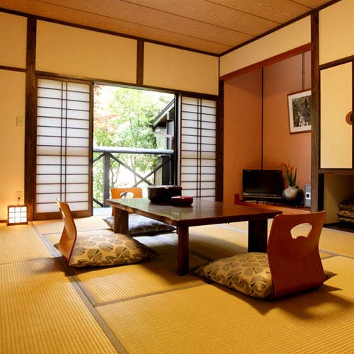 ゆふいん　湯平温泉　山荘松屋