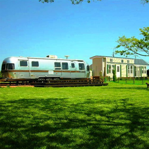 目の前はドッグラン Front yard(フロントヤード)