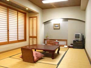 五頭温泉郷　村杉温泉　川上屋旅館