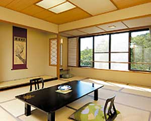 横向温泉　森の旅亭　マウント磐梯